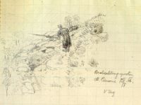 1916-07-15 Beobachtungsposten am Cimone